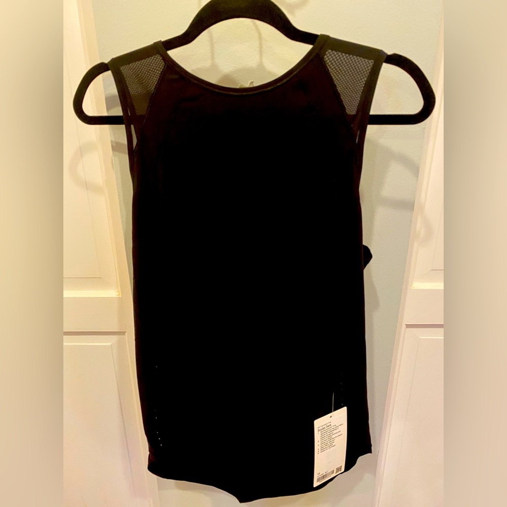 Lululemon Sculpt Tank Size 10